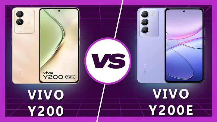 Vivo Y200e vs Vivo Y200: Which One Wins? - 天天要聞