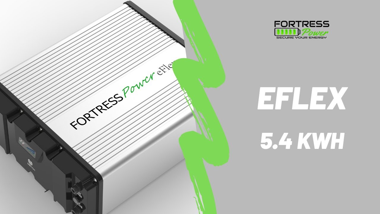 eFlex 5.4 kWh (Español)