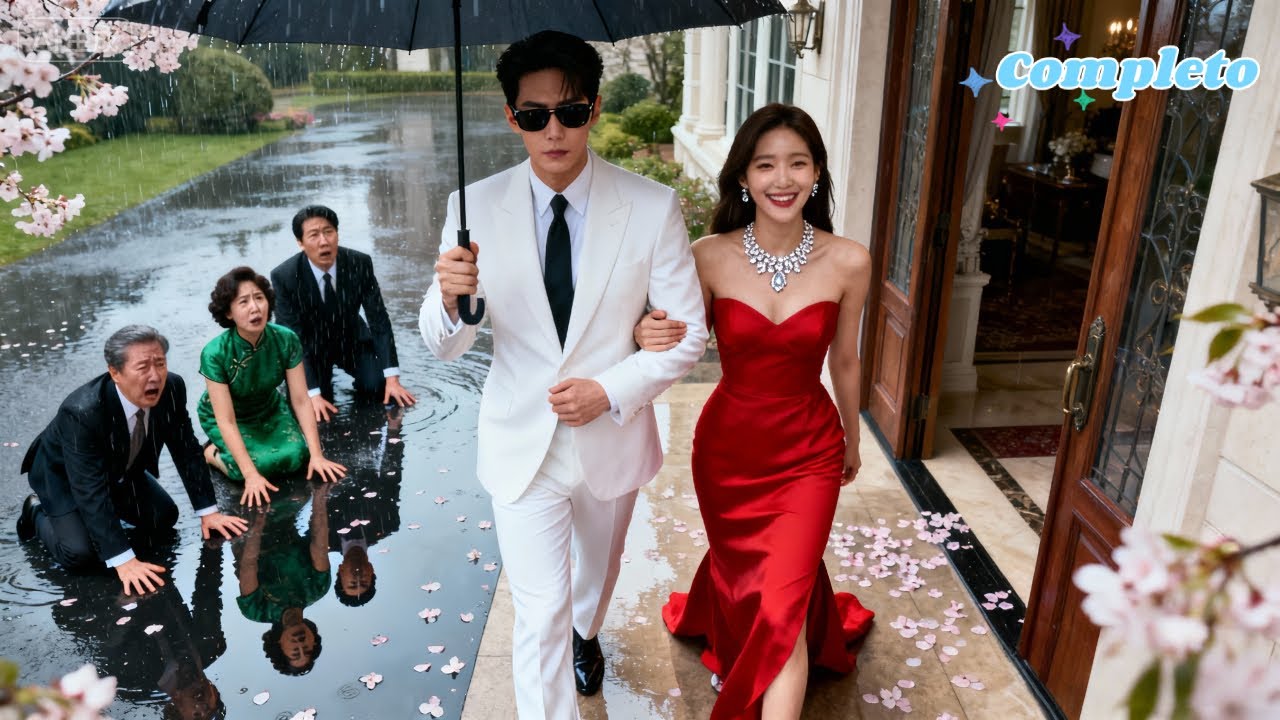 Família expulsa filho pobre por adotivo mau!Quando ele se foi, todos se arrependeram — tarde demais!