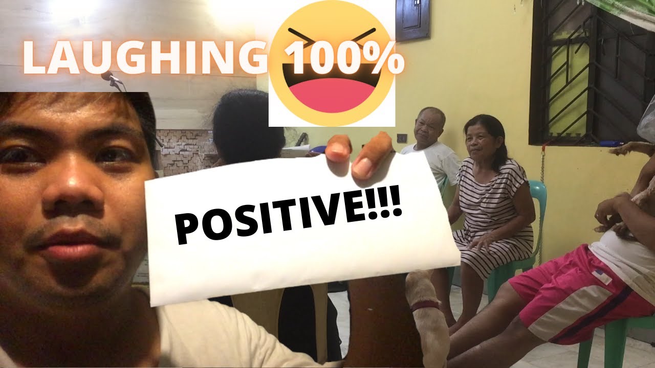 SWAB TEST RESULT PRANK OF MY PARENTS