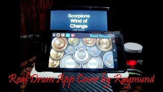 Wind of Change - Scorpions (Real Drum App Cover by Raymund) chords