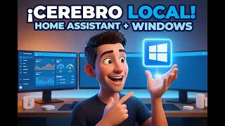 Como instalar Home Assistant en PC Windows