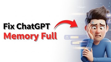 How to Fix ChatGPT FULL Memory Issue Without Deleting Memory