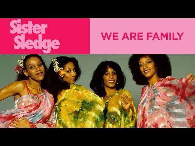 Sister Sledge - We Are Family (Official Music Video) class=