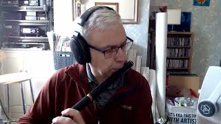 15 weeks into learning Irish flute - Old Favourite Jig