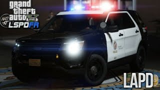 GTA V|LSPDRF/I PLAYED GTA 5 AS “LOS ÁNGELES POLICE DEPARTMENT”(GTA V MODS)