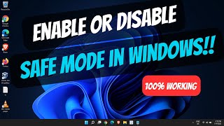 Famous How To Enable or Disable Safe Mode in Windows 11/10 (2023) Wealth