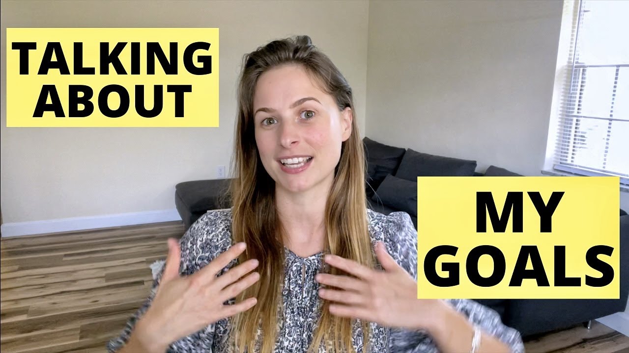 Talking about my goals and how to be happy - Who's Dora Riman - YouTube