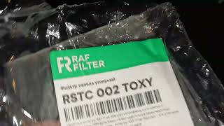 Raf filter фильтр салона на Прадо 150.