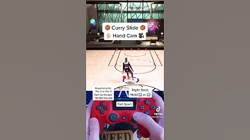how to curry slide on 2k21