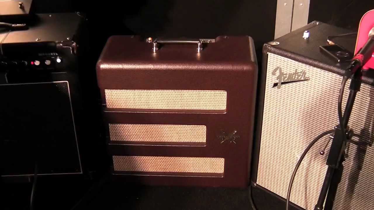 Sweetwater at Winter NAMM 2012 0 Fender Excelsior Pawn Shop Amp Overview