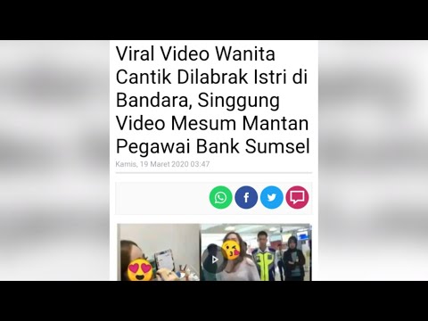 Part 2 | Video Mesum Pegawai Bank Sumsel Dilabrak istri dibandara & Video Senam Yoga didalam Mobil