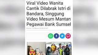 Part 2 | Video Mesum Pegawai Bank Sumsel Dilabrak istri dibandara & Video Senam Yoga didalam Mobil