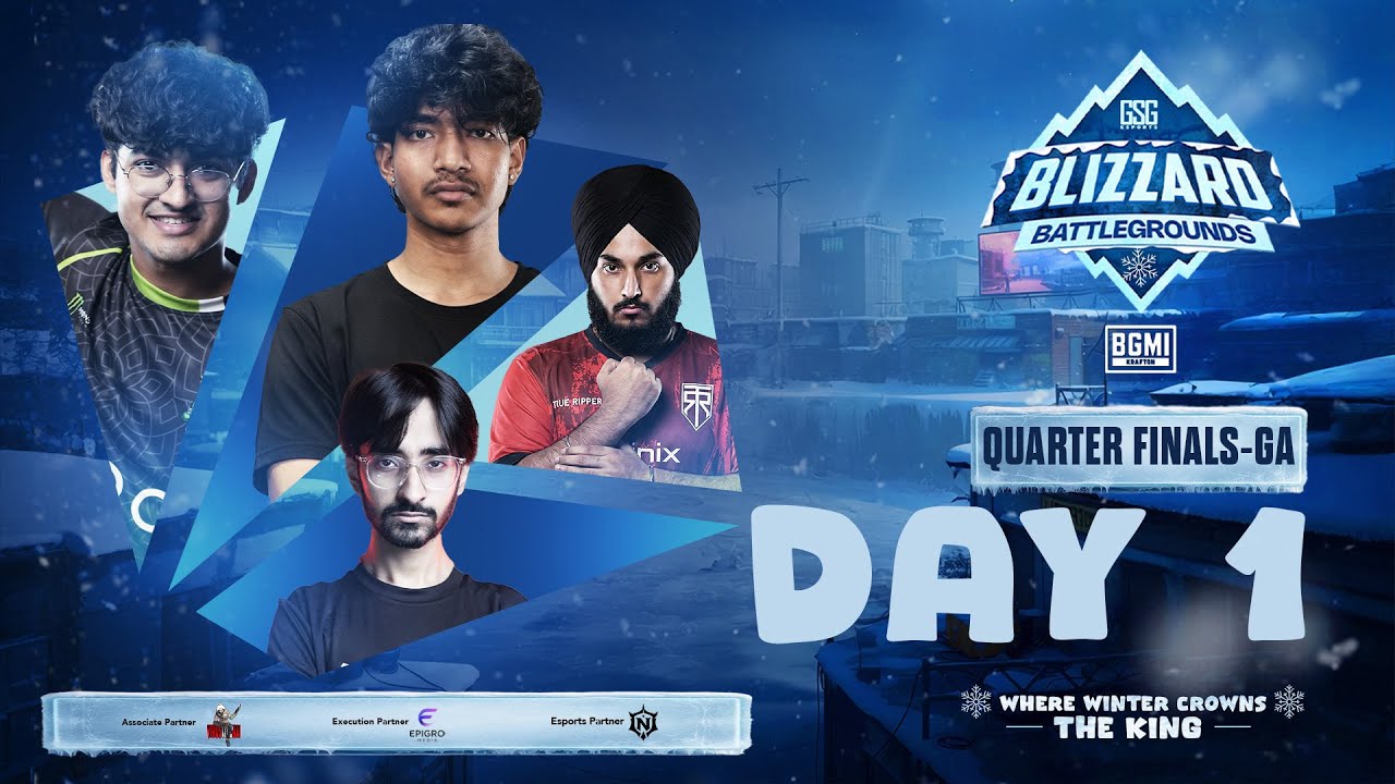 Blizzard Battlegrounds S1 | Quarter Finals Day 1 Group A | Only the Best Will Survive