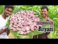 அறுபது காடையும், அறுபதாம் குருவை பிரியாணியும் | 60 Quails Biryani | பாரம்பரிய சமையல்