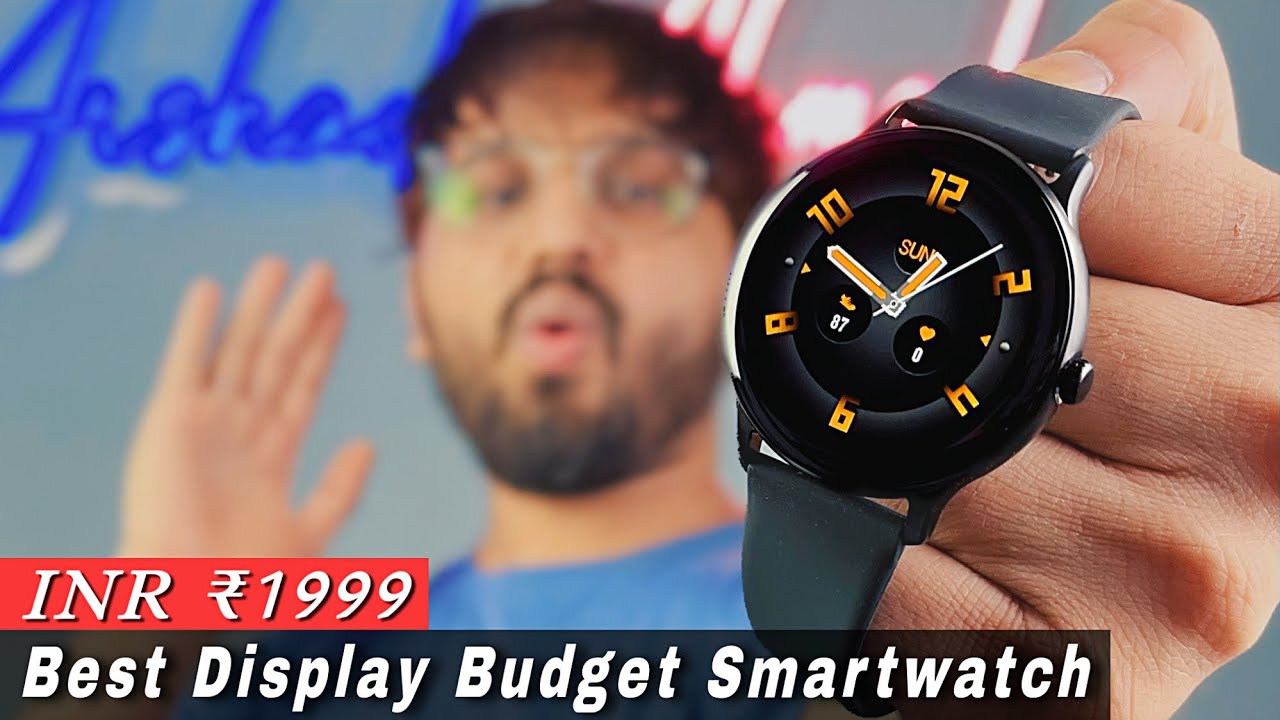 round dial smartwatch under 2000
