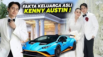 RESMI MENIKAH DGN AMANDA MANOPO! Inilah Fakta dan Keluarga Asli Kenny Austin !!