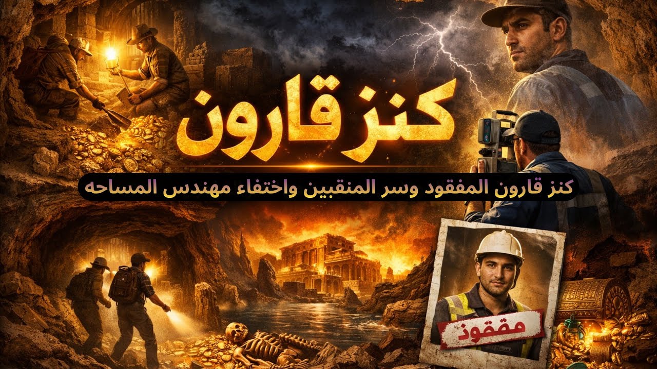حقيقة لعنة كنز قارون: لماذا رفض العمال إكمال المهمة؟