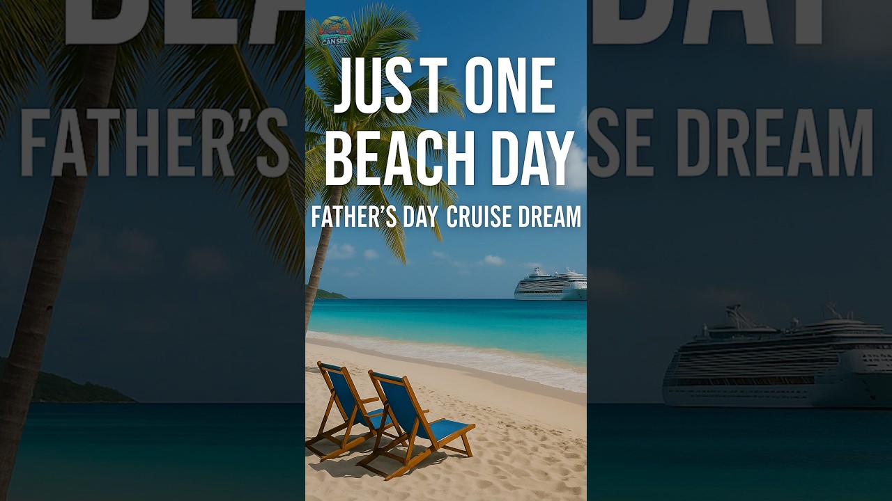 Just One Beach Day – A Father’s Day Escape 