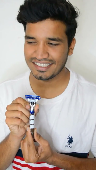 Gillette Mach 3 #gillettemach3 #gillette #beard #shavingproducts