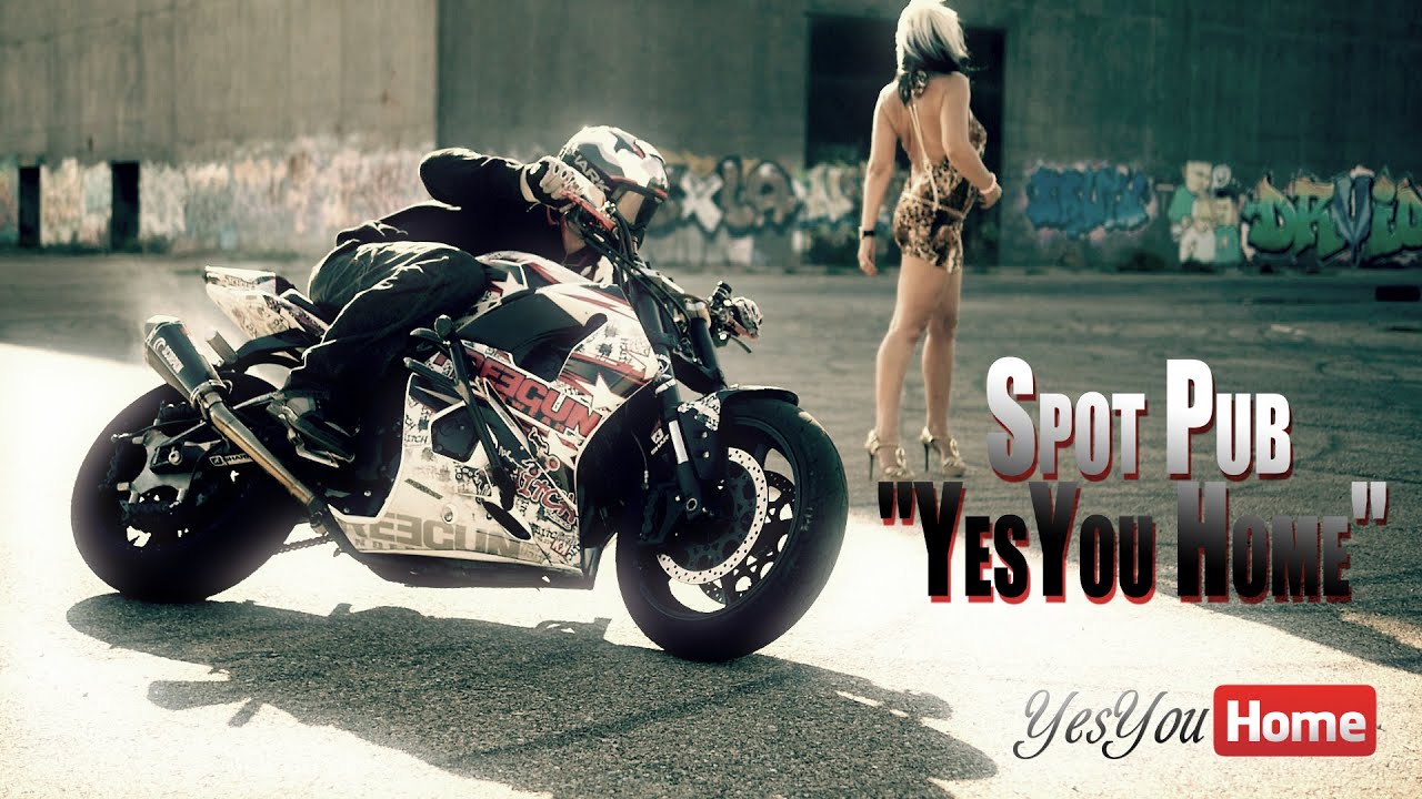 画像: MOTO STUNT & DRIFT / Pub YesYou Home youtu.be