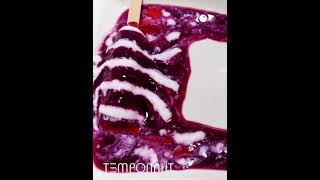 Melting Popsicle Timelapse #Shorts