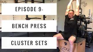 GARAGE GYM SERIES E9- Bench, Cluster Sets