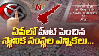 Local Body Elections Has Become Hot Topic In AP | NTV