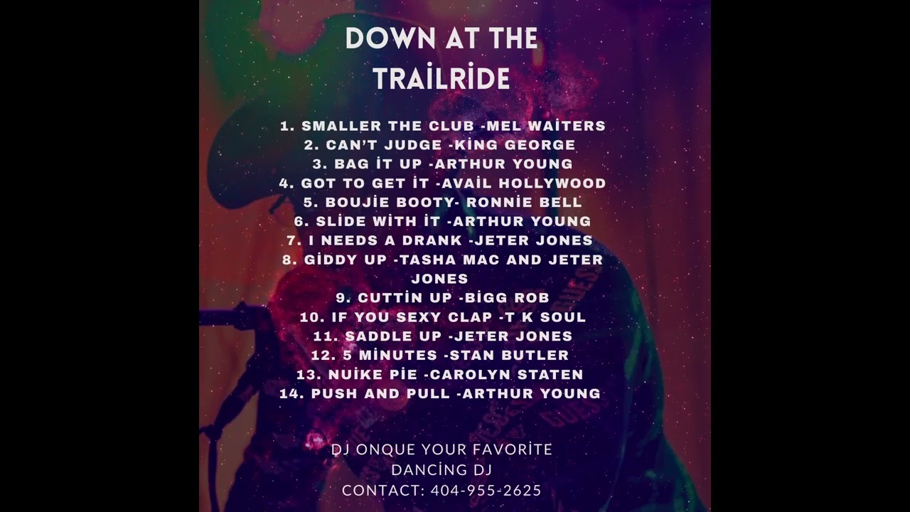 SOUTHERN SOUL BLUES PARTY MIX VOL 1 Dj Onque The Dancing Dj Radio Mix