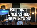 Unleashed Drum Studio Construction/Build (Garage Conversion)