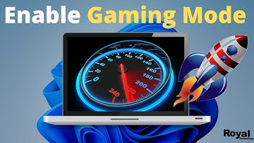 How to Enable Gaming Mode on Windows 11 ||  Boost Gaming Performance