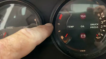 Porsche 911 oil Temperature and pressure!