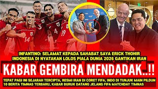 Berita Timnas Indonesia Malam Ini, JUMAT 22 MEI 2026 HARI INI | Kabar PSSI Terbaru