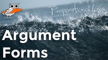 What is the form of an argument (and why should I care)?