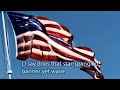 The Star-Spangled Banner but every lyric is an AI-generated image
