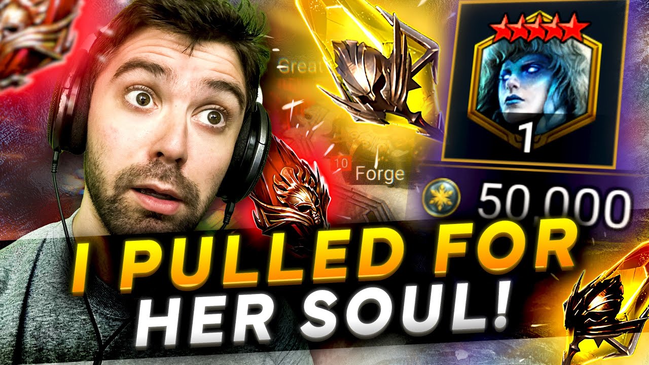 ALL IN! I Opened My Sacred And Primal Shards For Frosted Path's Hilvi's Soul! | Raid Shadow Legends
