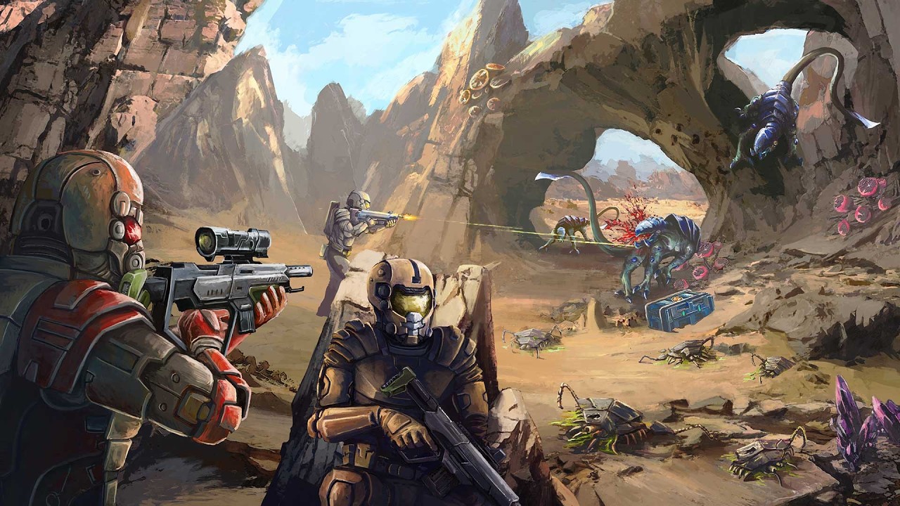 Tactical Troops: Anthracite Shift PC 2021 🔴 Stream (Первый Взгляд) GamePlay HD