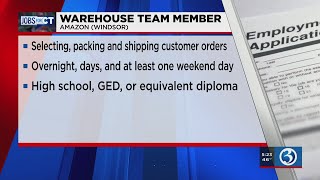 Jobs for CT: Amazon Warehouse Team Member