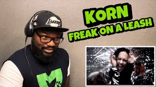 KORN - FREAK ON A LEASH | REACTION