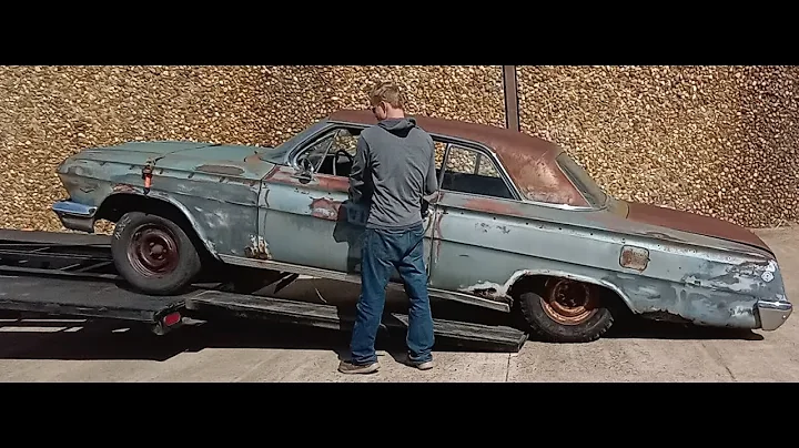 1962 Impala Restoration :  Day 1 -  extensive rust...