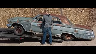 1962 Impala Restoration :  Day 1  extensive rust repair / teardown and assess DIY Auto Restoration