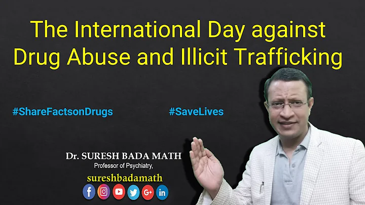 The International Day against Drug Abuse and Illicit Trafficking -2022    #CareInCrises - DayDayNews