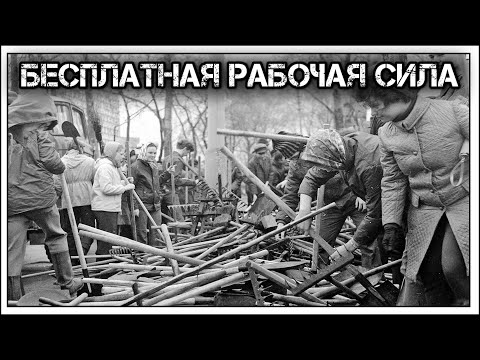 ✔️Что такое ☭советский☭ «субботник»🛠️❓