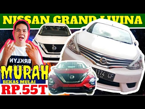 LIVINA BEKAS XV TAHUN 2013 BELI MOBIL BEKAS MURAH BISA JADI INI PILIHAN YANG TEPAT. 