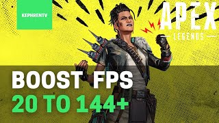 [2022] Apex Legends - How to BOOST FPS and Increase Performance on any PC