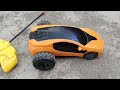 Remote control monster car