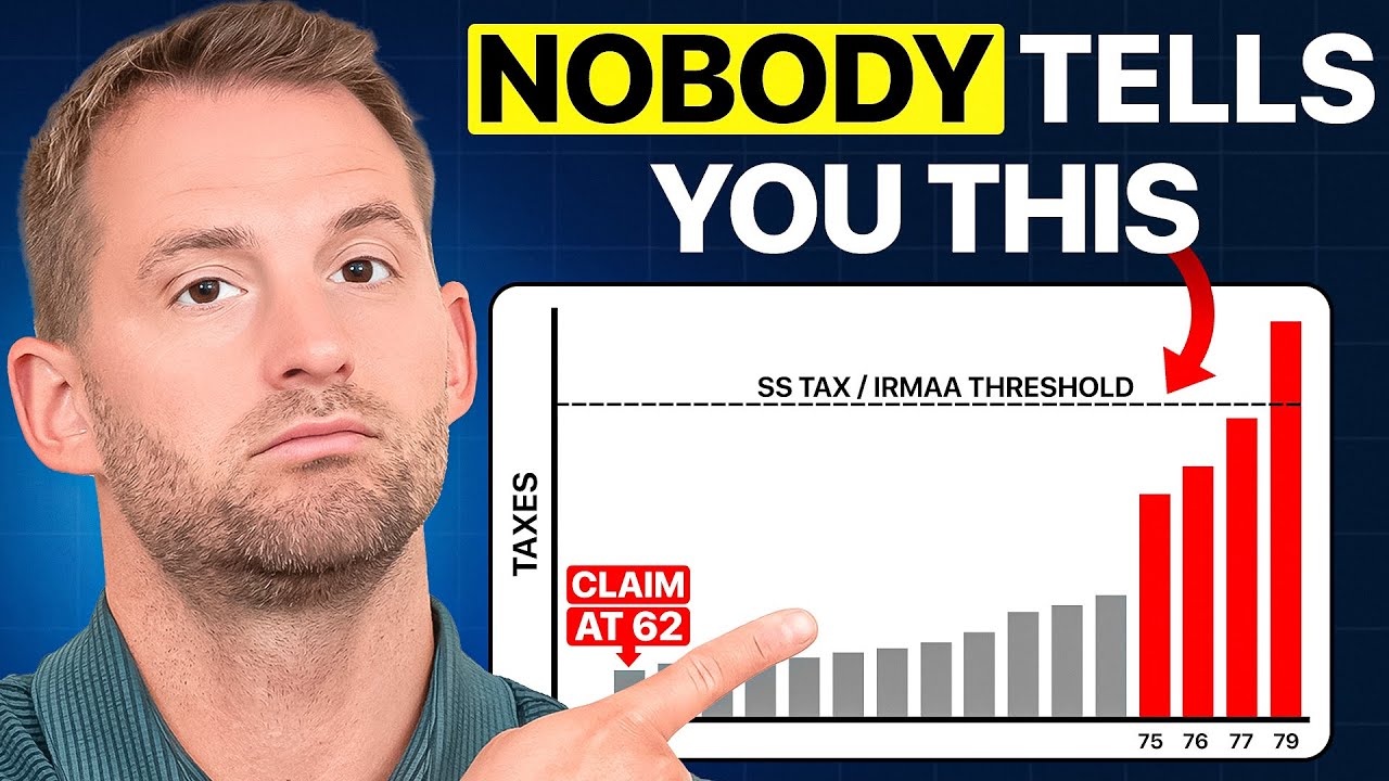 Что произойдет, если вы подадите заявление на получение пособия по социальному обеспечению в 62 г...