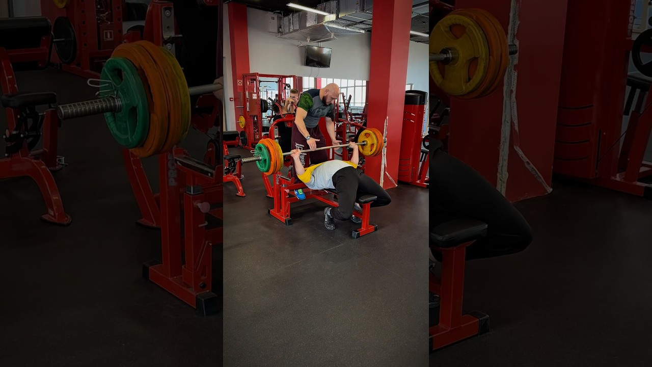 Жим 150кг х 3 в 18 лет. Работа в легких слингах. 