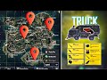 KNOW ONE KNOWS THESE TRICKS ABOUT LOOT TRUCK 🤯 LOOT TRUCK ALL LOCATIONS #loottruck