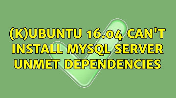 Ubuntu: (K)Ubuntu 16.04 can